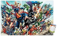 DC Comics - Justice League Rebirth - Group Wall Poster