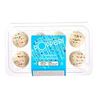 Charlotte’s Celebration Cake Poppers, 8 pieces, 280 g total