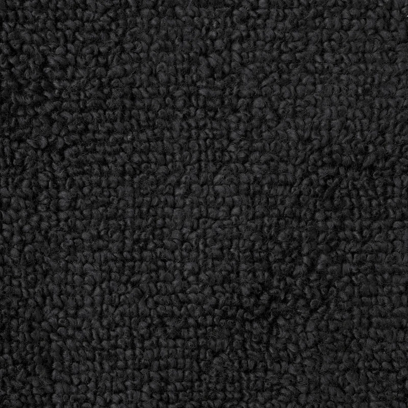 Ensemble de 6 serviettes de bain unies hometrends, noir 2 serviettes de bain 30 x 54 po, 2 serviettes à main 16 x 28 po, 2 débarbouillettes 13 x 13 po