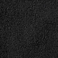 Ensemble de 6 serviettes de bain unies hometrends, noir 2 serviettes de bain 30 x 54 po, 2 serviettes à main 16 x 28 po, 2 débarbouillettes 13 x 13 po