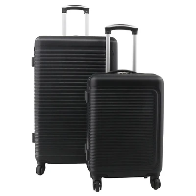Jetstream 2 Piece Hardside Spinner Luggage Set, Hardside Spinner Luggage