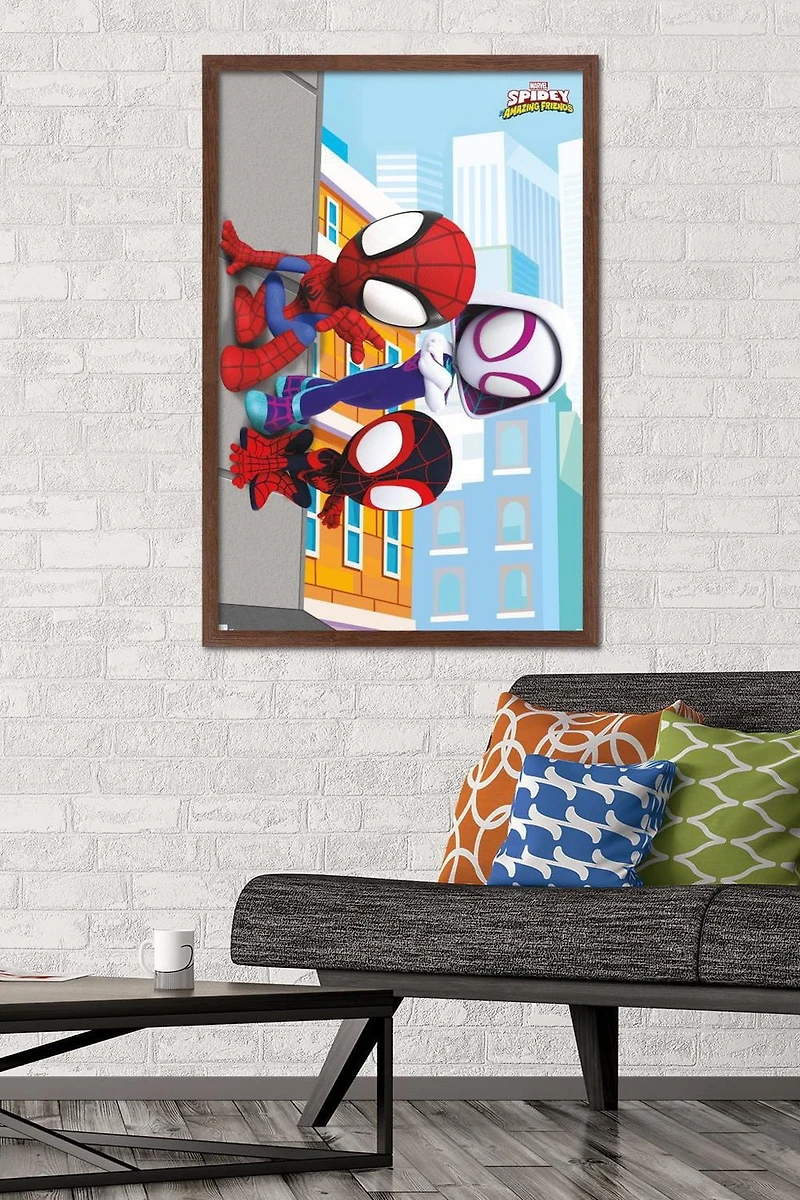 Marvel Spidey and His Amazing Friends - Wall Wall Poster