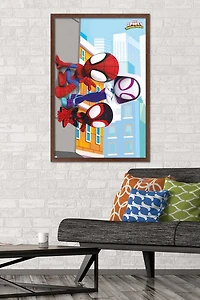 Marvel Spidey and His Amazing Friends - Wall Wall Poster