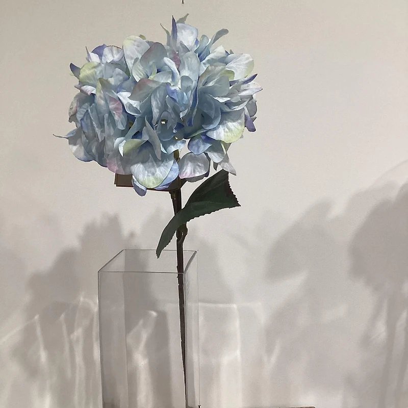 BLUE HYDRANGEA, ARTIFICIAL FLOWERS