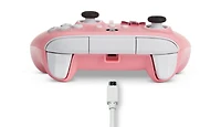 Manette câblée PowerA améliorée pour Xbox – Rose XBOX ONE X|S