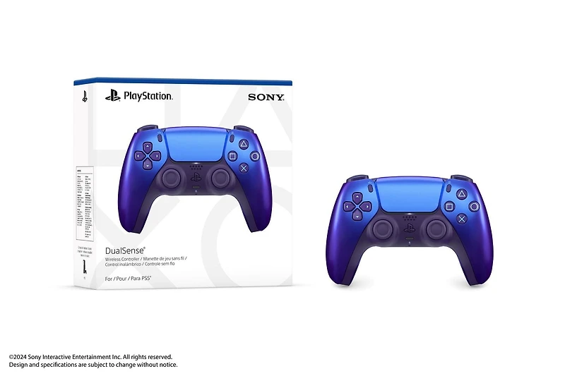 DualSense™ Wireless Controller – Chroma Indigo, DualSense™ Wireless Controller – Chroma Indigo