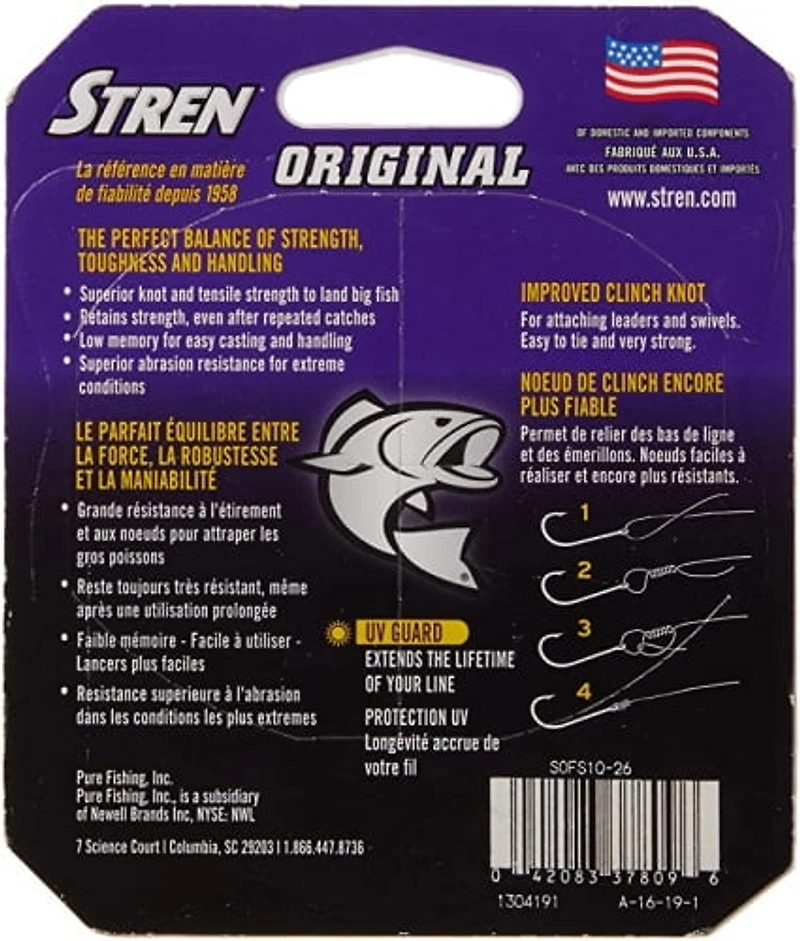STREN 10LB - FRENCH