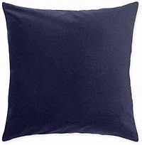 hometrends Waterflower Denim Decorative Pillow