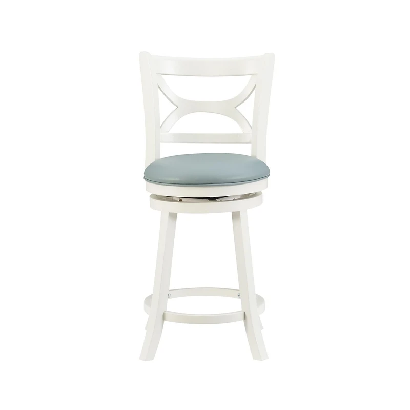Tabouret de Comptoir Weller, Crème