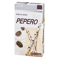 White Cookie Biscuit Sticks (Pepero), 32g