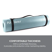 Tapis d'exercice et de Pilates Zenzation Athletics de 5/8 po