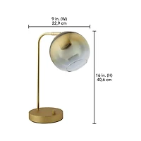 Lampe de table HOMETRENDS Hauteur : 40,6 cm
