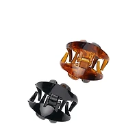 Goody Slideproof Wingless Small Claw Clip - 2 Ct., Goody Small Claw Clip