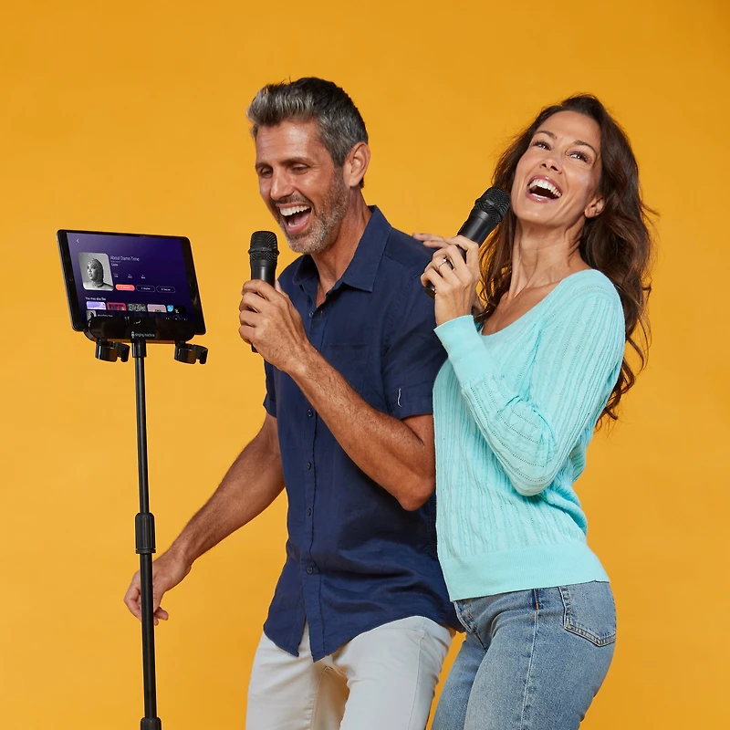 Singing Machine Cube SingCast, Cube SingCast Karaoke with Casting Technology