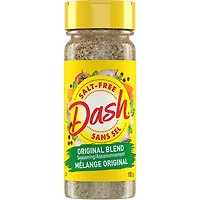 Mélange D'Assaisonnement Original Mrs. Dash Sans Sel. Plus de 20 épices mélangées.