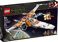 LEGO Star Wars Poe Dameron's X-wing Fighter 75273 Toy Building Kit (761 Pieces)