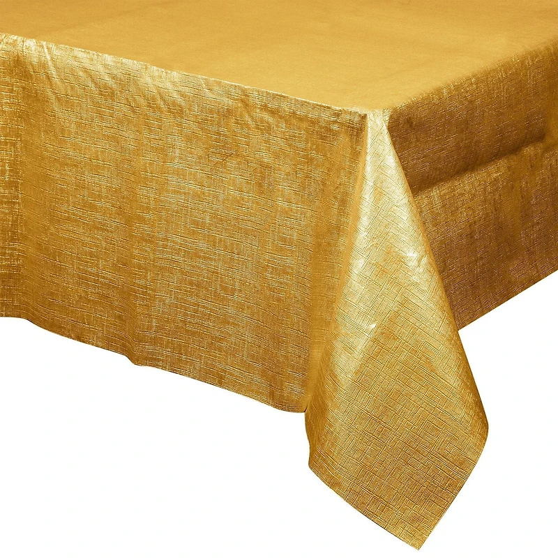 Nappe Métallique Or 54 » x 84 »