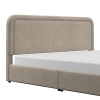 Better Homes & Gardens Juliet King Platform Bed, Sand