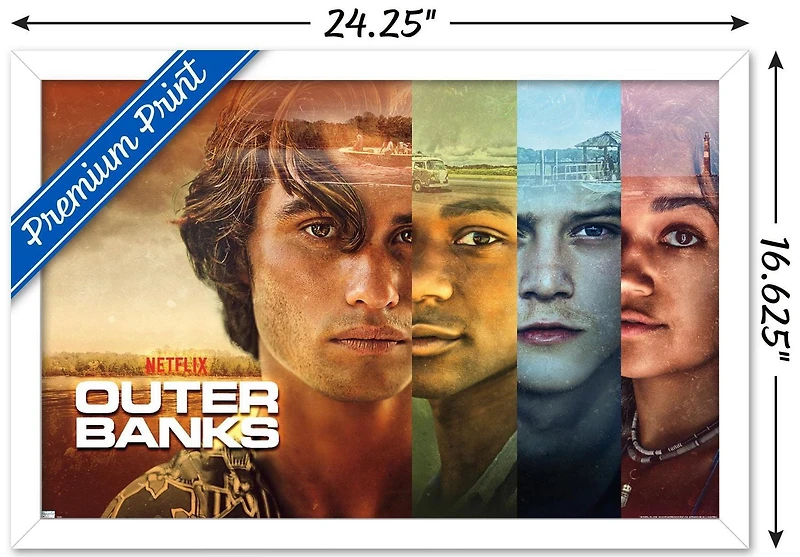 Netflix Outer Banks - Visages