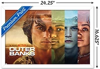 Netflix Outer Banks - Visages