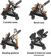 Poussette Ready2Grow™ de Graco®