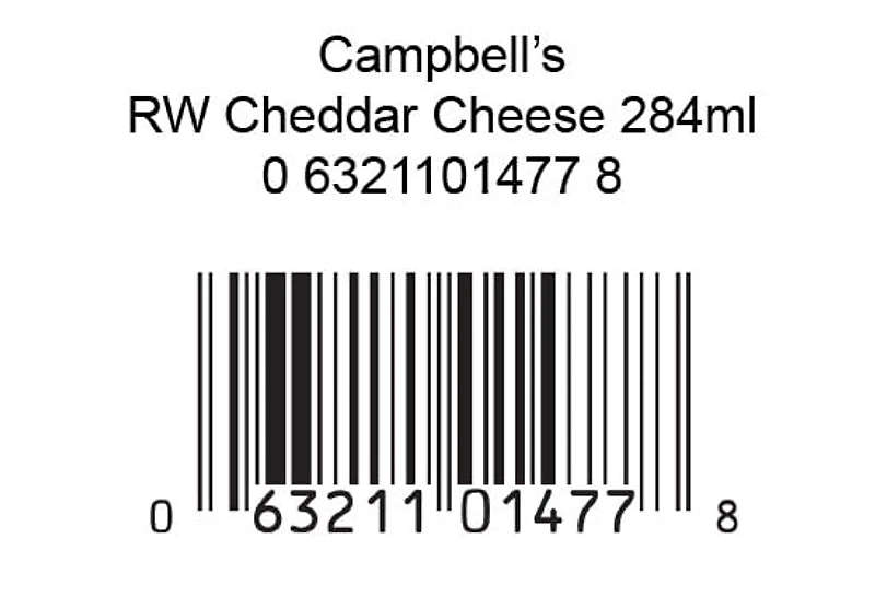Soupe condensée Campbell'sMD, Fromage cheddar, longue conservation 284 ml
