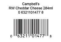 Soupe condensée Campbell'sMD, Fromage cheddar, longue conservation 284 ml