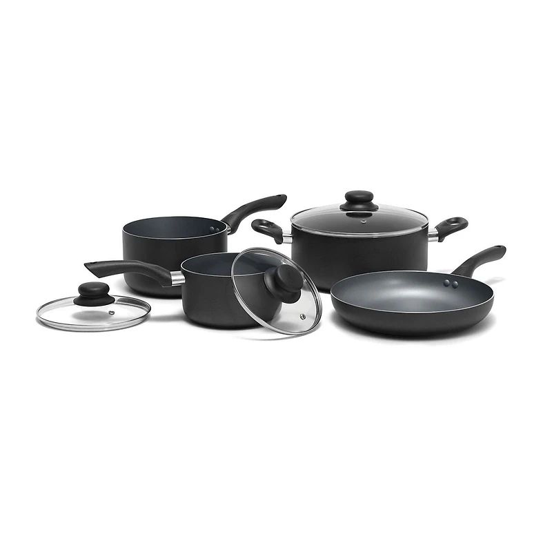 Starbasix Batterie de cuisine antiadhésive 7-pièces