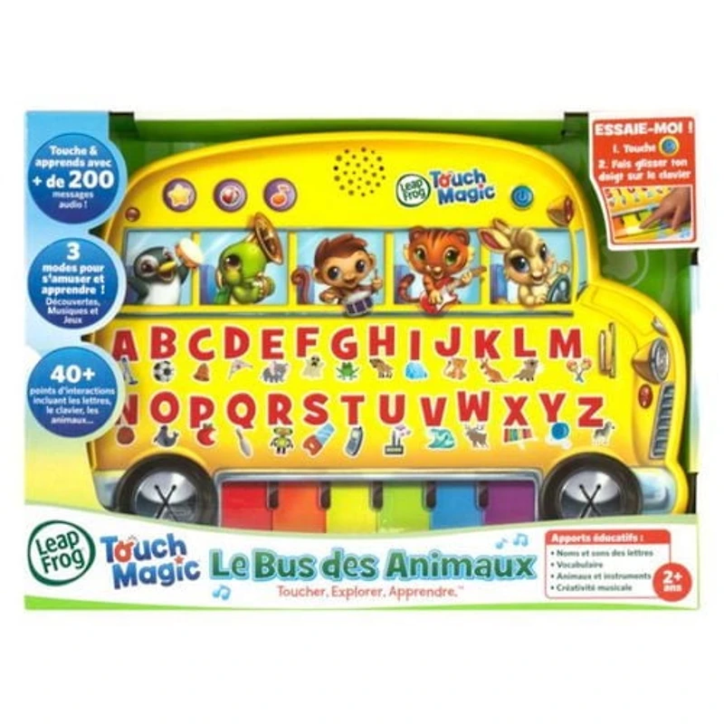 Touch Magic™ Le bus des animaux - Version française
