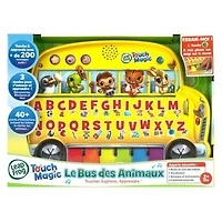 Touch Magic™ Le bus des animaux - Version française