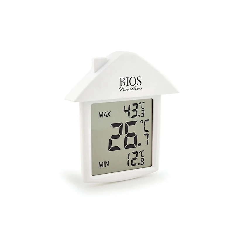 BIOS Weather Digital Suction Cup Thermometer