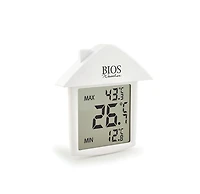 BIOS Weather Digital Suction Cup Thermometer