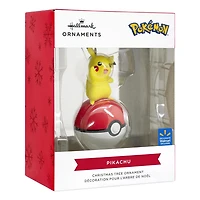 Décoration de Noël – Hallmark – Pikachu sur un ballon Poké – Disney – Exclusivité Walmart