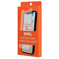 onn. iPhone 12 mini Screen Protector