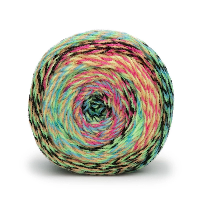 Red Heart® Roll With It Tweed™ Yarn, Acrylic #4 Medium, 5.3oz/150g, 311 Yards