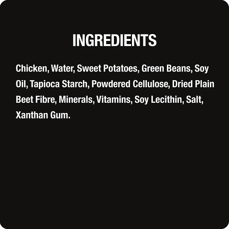 Cesar Wholesome Bowls Chicken, Sweet Potato & Green Beans Adult Wet Dog Food, 85g