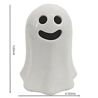 Halloween PL LED Ceramic Ghost