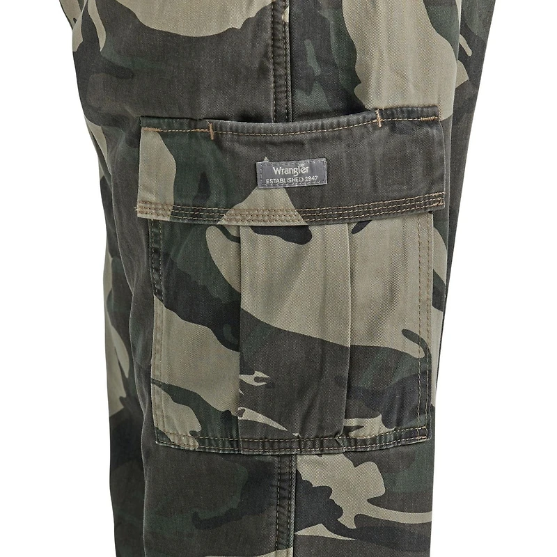 Wrangler Men's Fleece Lined Cargo Pant