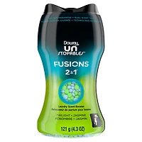 Downy Unstopables Fusions In-Wash Laundry Scent Booster Beads, Twilight and Jasmine Scent, 2-in-1 All Day Freshness + Dual Scent Technology