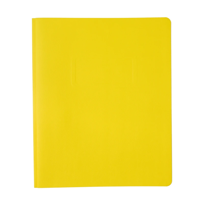 PEN+GEAR YELLOW REPORT COVER, 9.4" x 11.5", JAUNE