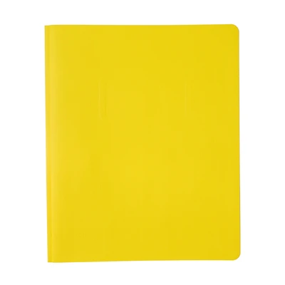 PEN+GEAR YELLOW REPORT COVER, 9.4" x 11.5", JAUNE