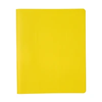 PEN+GEAR YELLOW REPORT COVER, 9.4" x 11.5", JAUNE