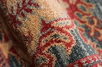 ECARPET Lena Traditional Area Rug for Living Room, Bedroom, Dining Room, Entrance, Hallway and More.