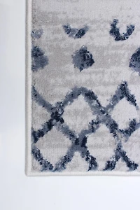 Ecarpet Geometric Indoor Area Rug Astrid Collection