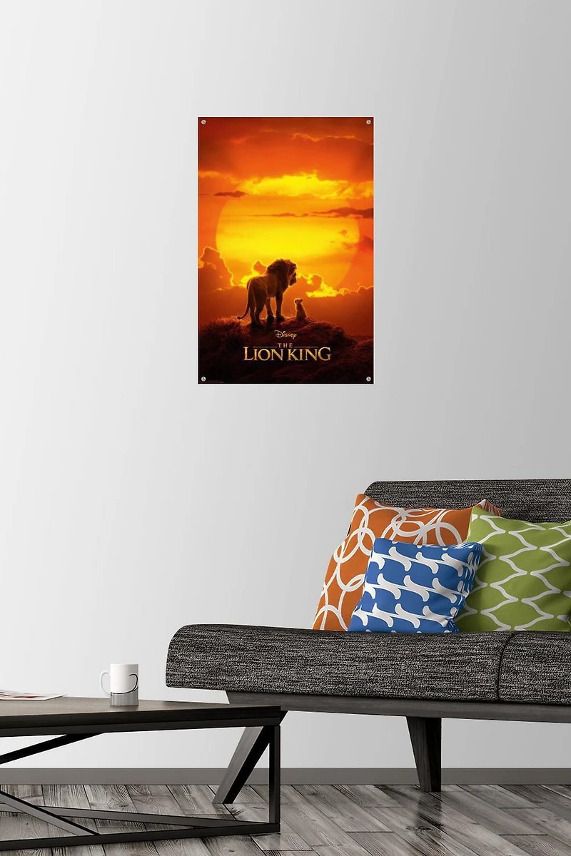 Disney The Lion King - Mufasa And Simba Wall Poster, 22.375" x 34"
