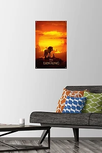 Disney The Lion King - Mufasa And Simba Wall Poster, 22.375" x 34"