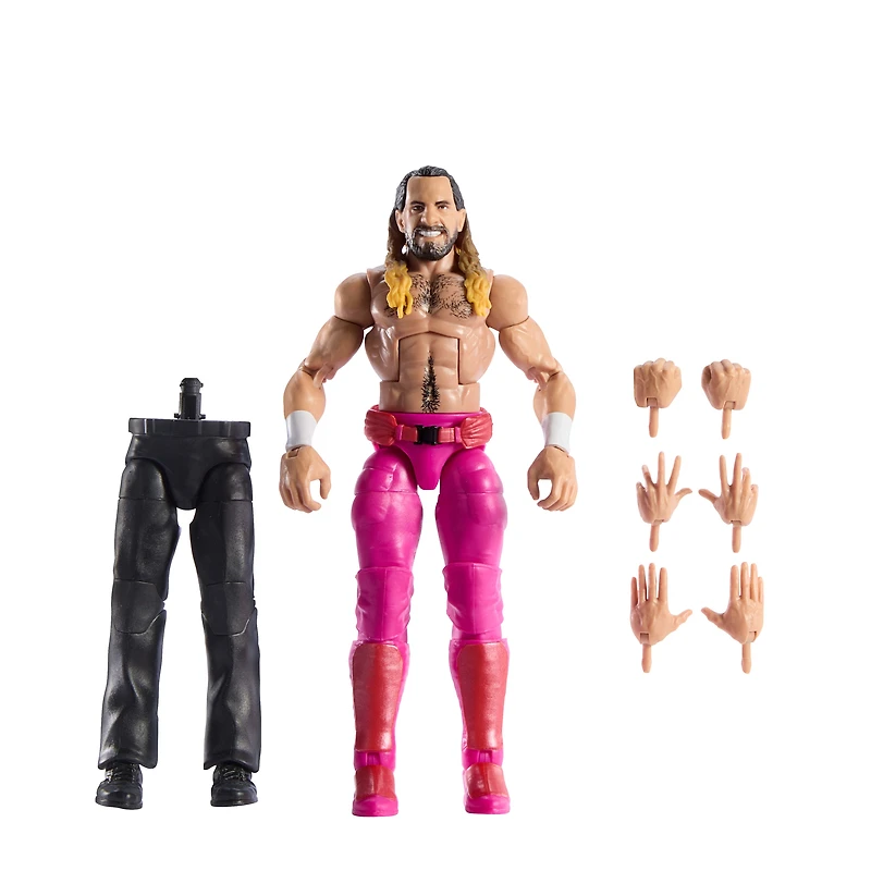 WWE-Figurine articulée collection Élite avec éléments Seth Rollins