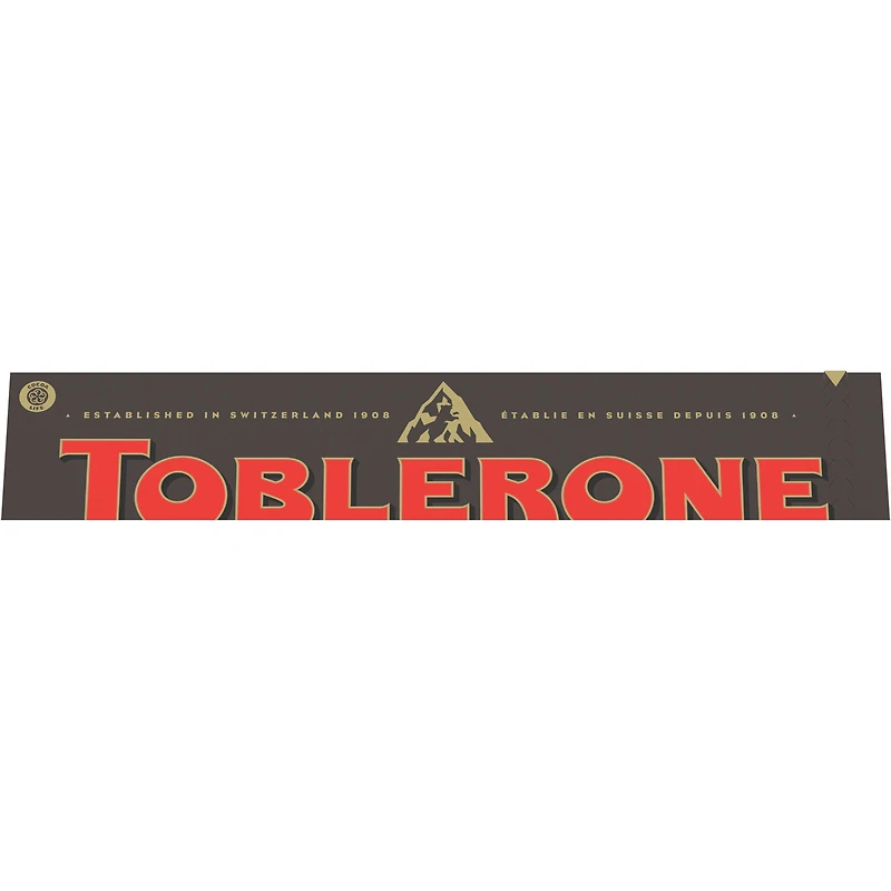 Tablette De Chocolat Noir Toblerone Avec Nougat Au Miel Et Aux Amandes 360 g