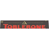 Tablette De Chocolat Noir Toblerone Avec Nougat Au Miel Et Aux Amandes 360 g