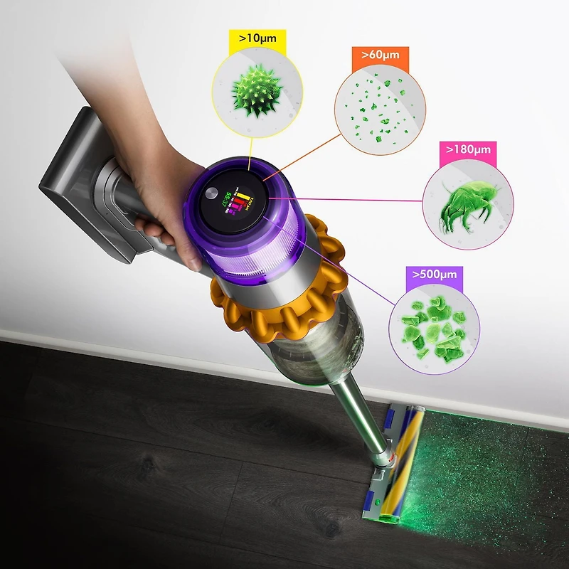 Aspirateur Dyson V15 Detect™ Total Clean